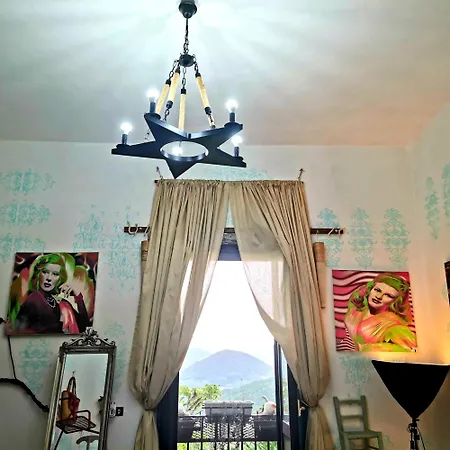 Art & Design, 2Min Walk To Pepe In Grani Apartment Caiazzo